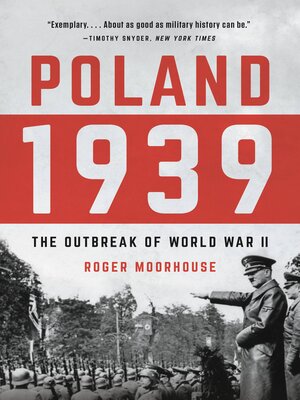cover image of Poland 1939